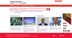 Desktop Screenshot of industrysourcing.com