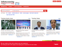 Tablet Screenshot of industrysourcing.com